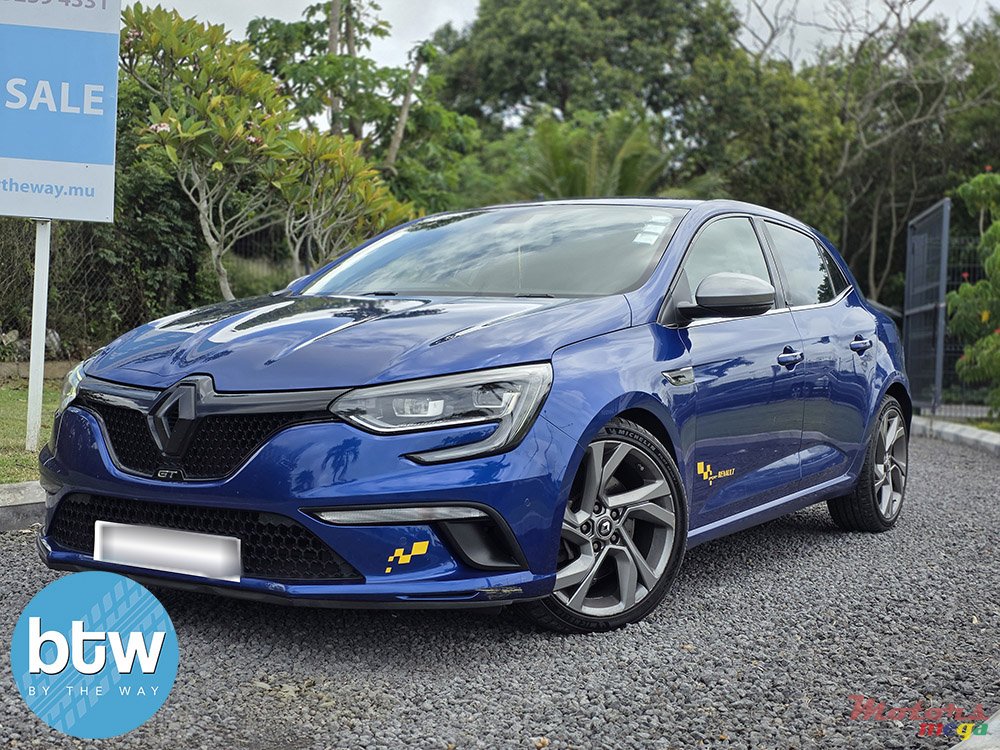 2017' Renault Megane 4 GT 4CONTROL photo #2