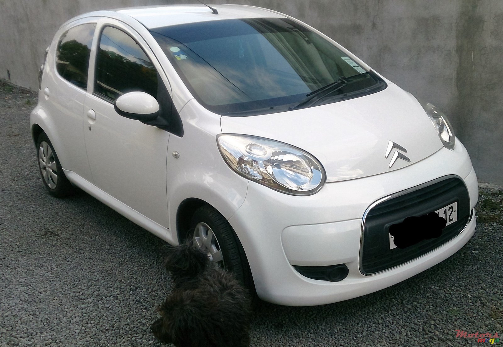 2012' Citroen C1 Toyota Vitz Engine - ORIGIN photo #1