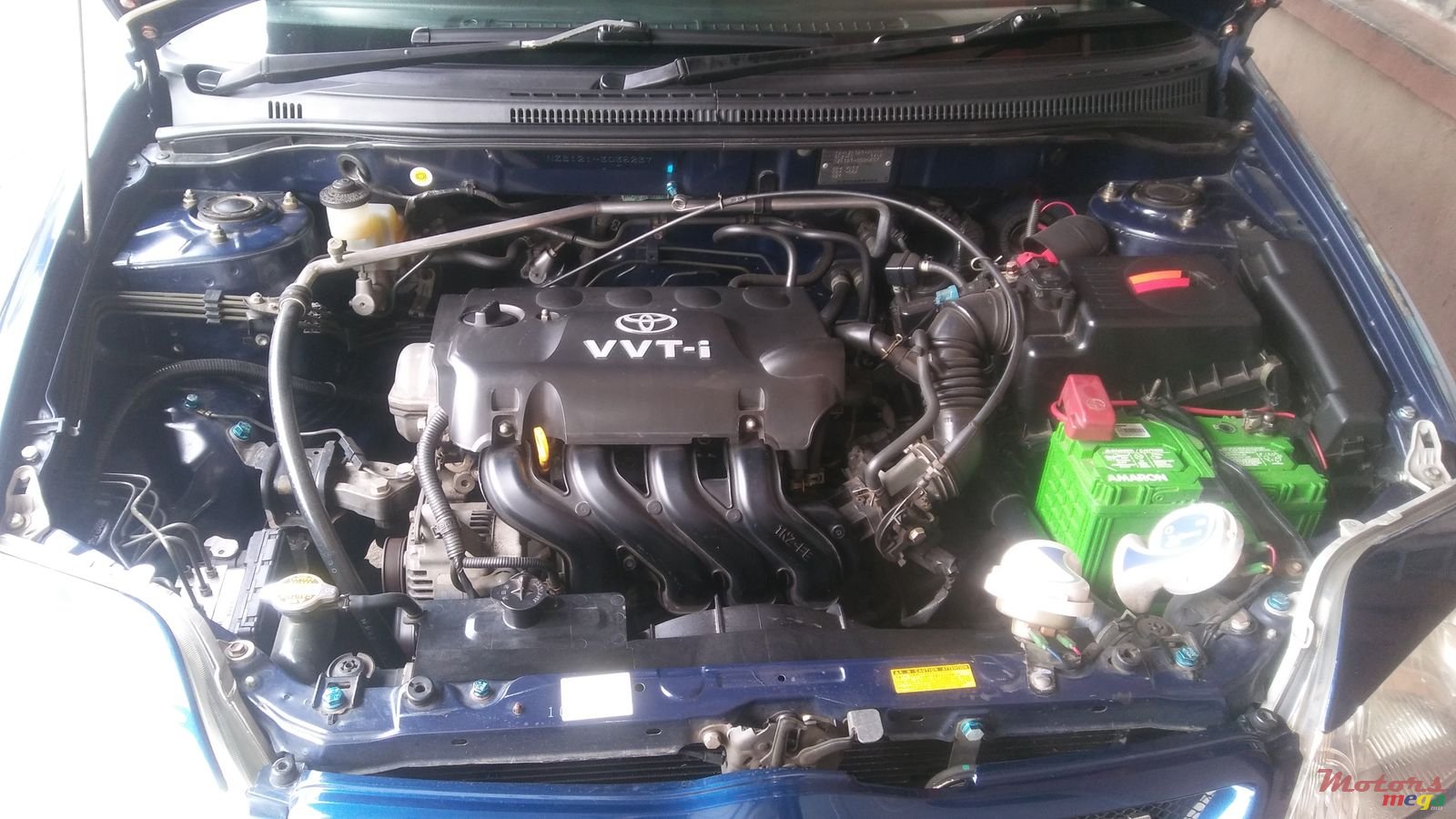 2001' Toyota Corolla photo #4