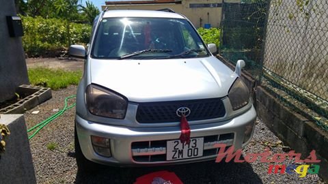 2000' Toyota RAV4 new engine photo #1