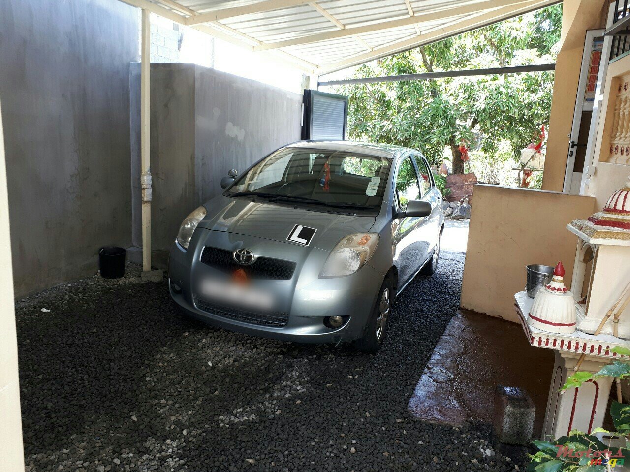 2007' Toyota Yaris photo #3
