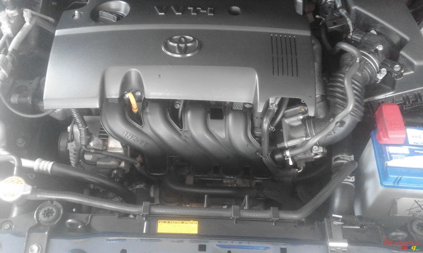 2010' Toyota Axio nil photo #7