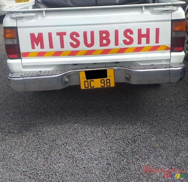 1998' Mitsubishi L 200 photo #6