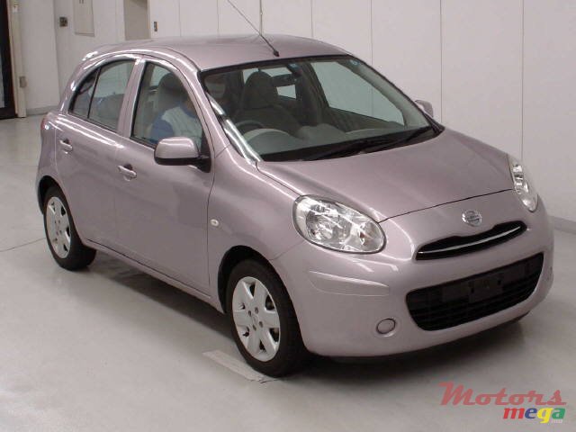 2012' Nissan March photo #1