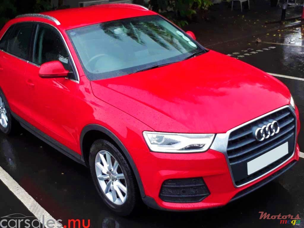 2018' Audi Q3 1.4 TFSI photo #1