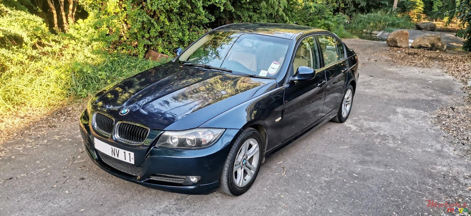 2011' BMW 3 Series 320i photo #6