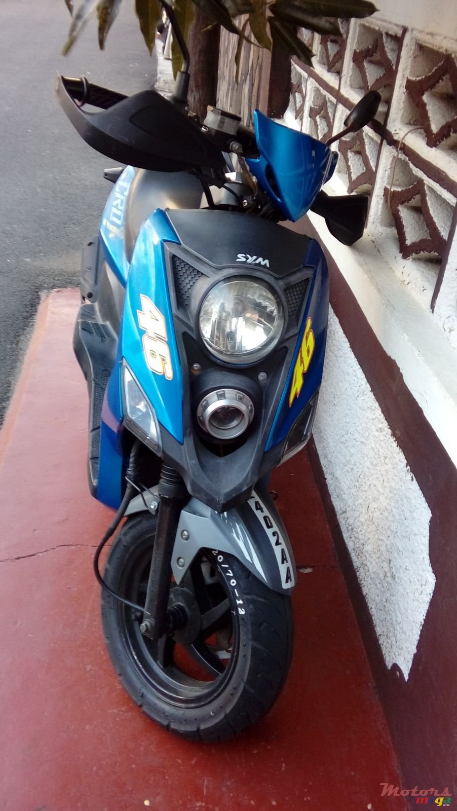 1995' SYM CROX 125cc photo #5