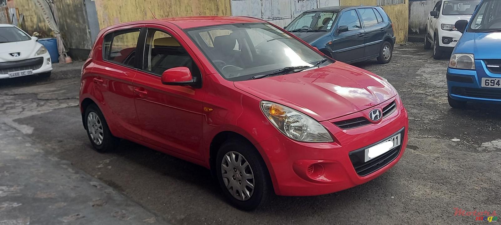2011' Hyundai i20 photo #1