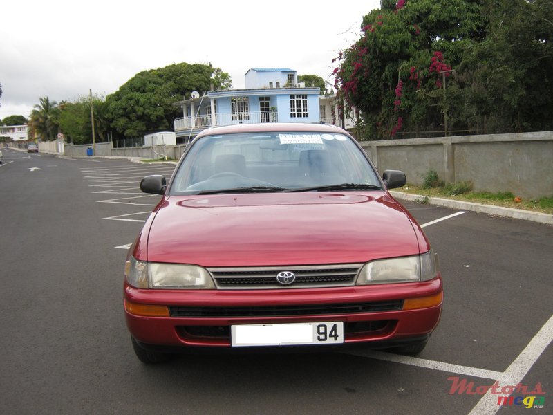 1994' Toyota Corolla ee100 XL photo #1