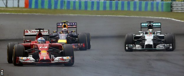 Lewis Hamilton Third in Hungarian GP as Daniel Ricciardo Wins
