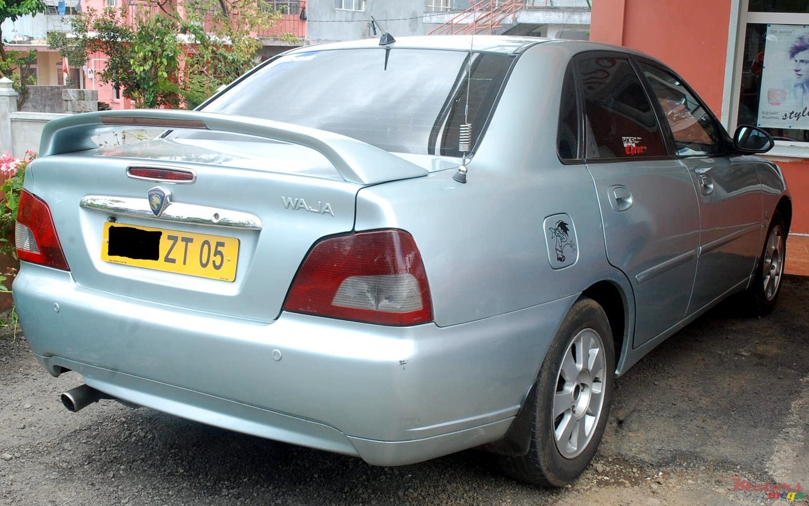 2001' Proton Waja photo #2