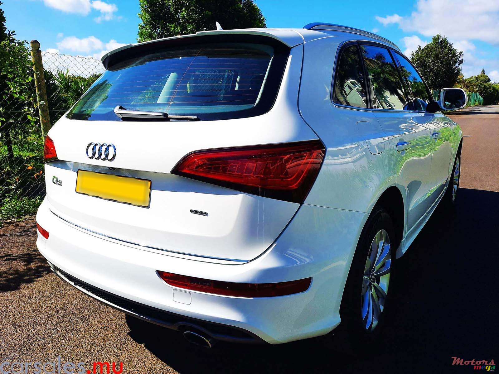 2014' Audi Q5 S Line 2.0 TFSI photo #4