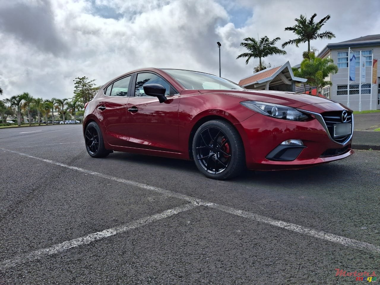 2015' Mazda 3 photo #3