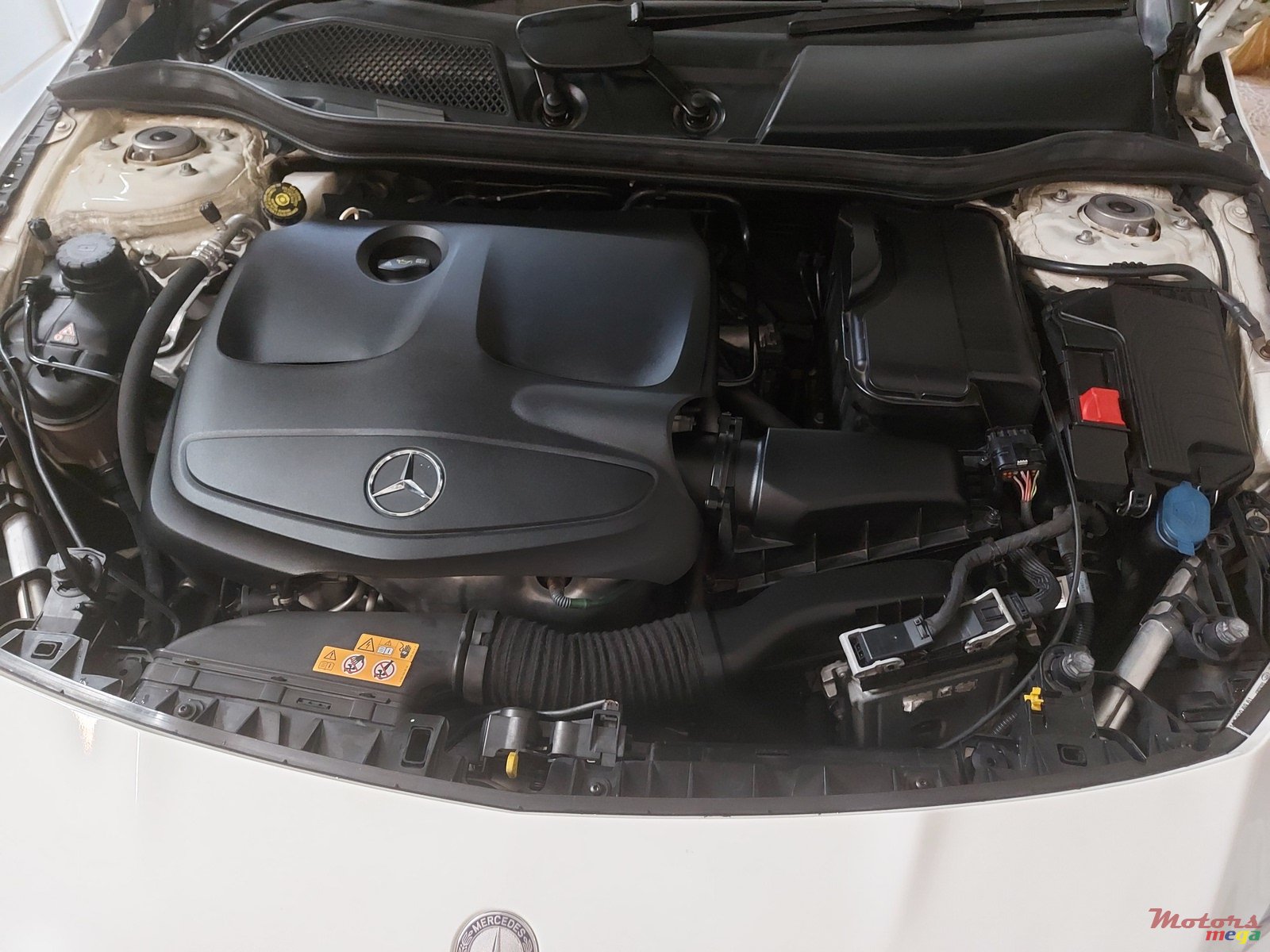 2017' Mercedes-Benz CLA 200 photo #6