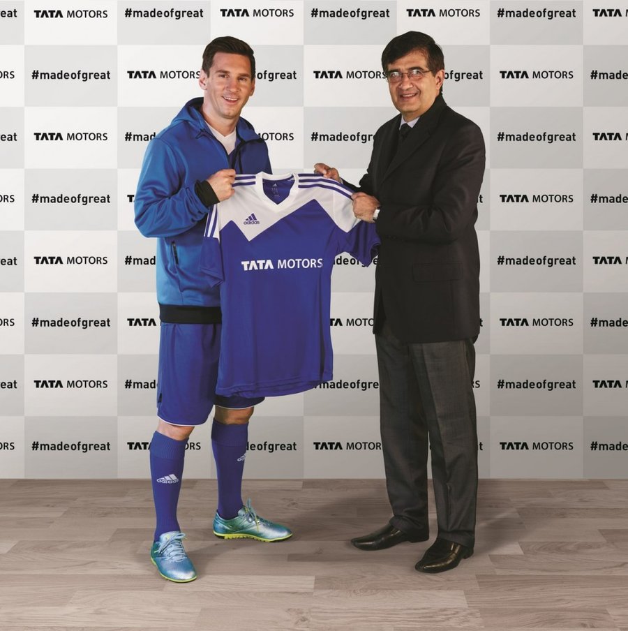 Tata Motors Appoints Lionel Messi as Global Brand Ambassador