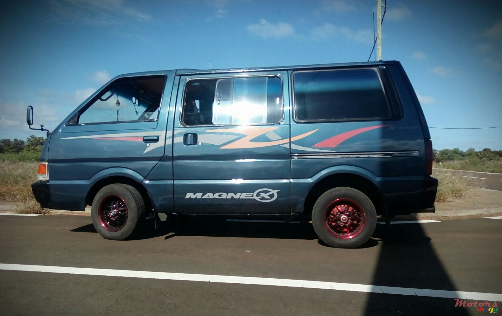 1991' Nissan Vanette pass No photo #2