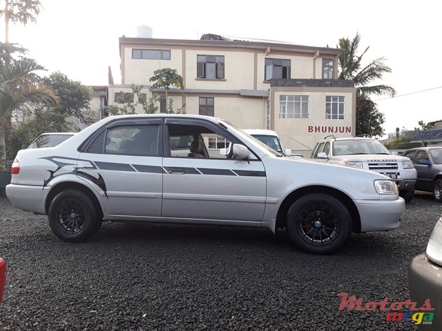 2001' Toyota EE111 photo #4