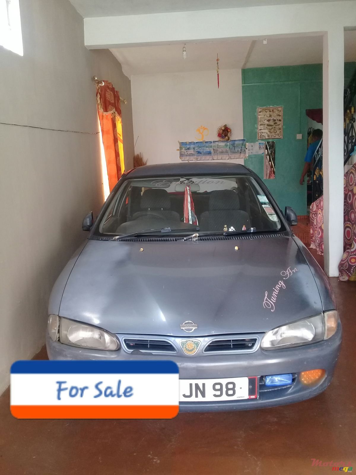 1998' Proton Wira Fek faire moteur photo #3