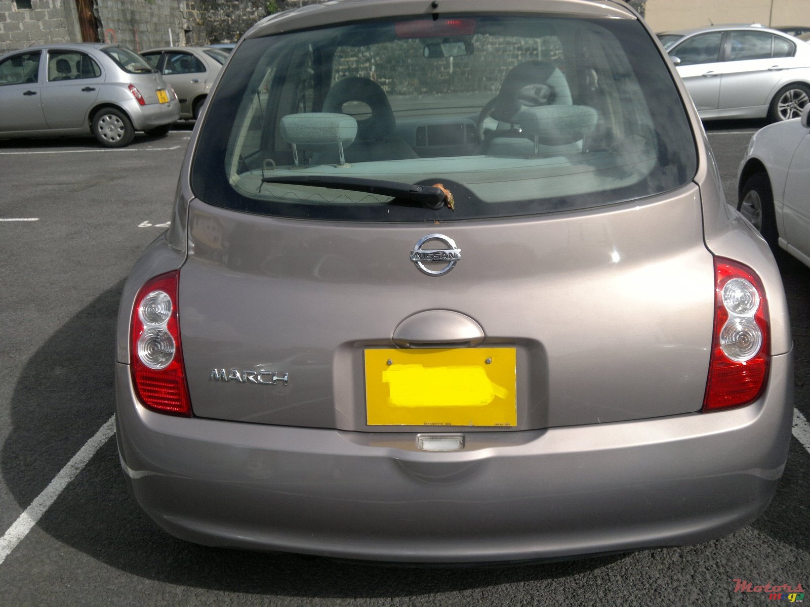 2007' Nissan Micra AK12 photo #3