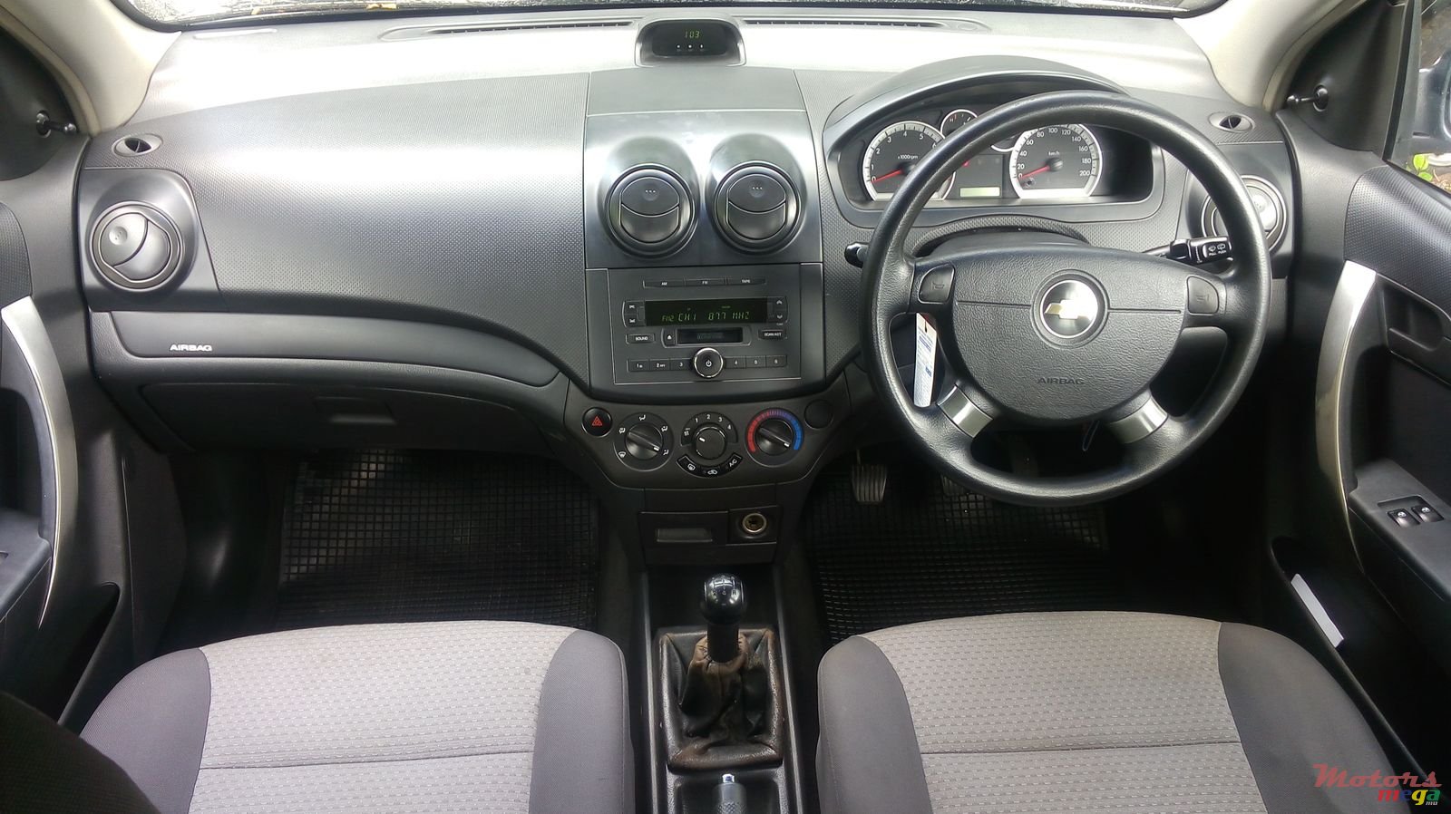 2008' Chevrolet Aveo photo #6