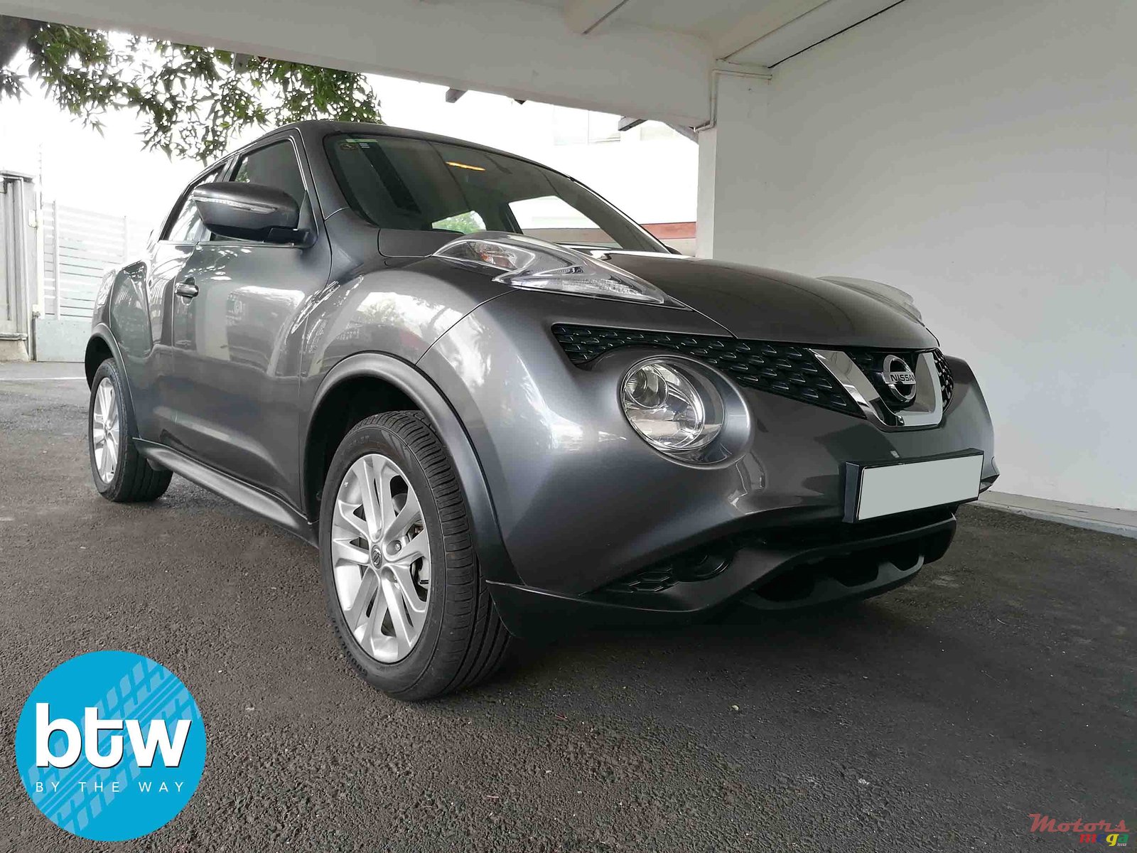 2017' Nissan Juke photo #1