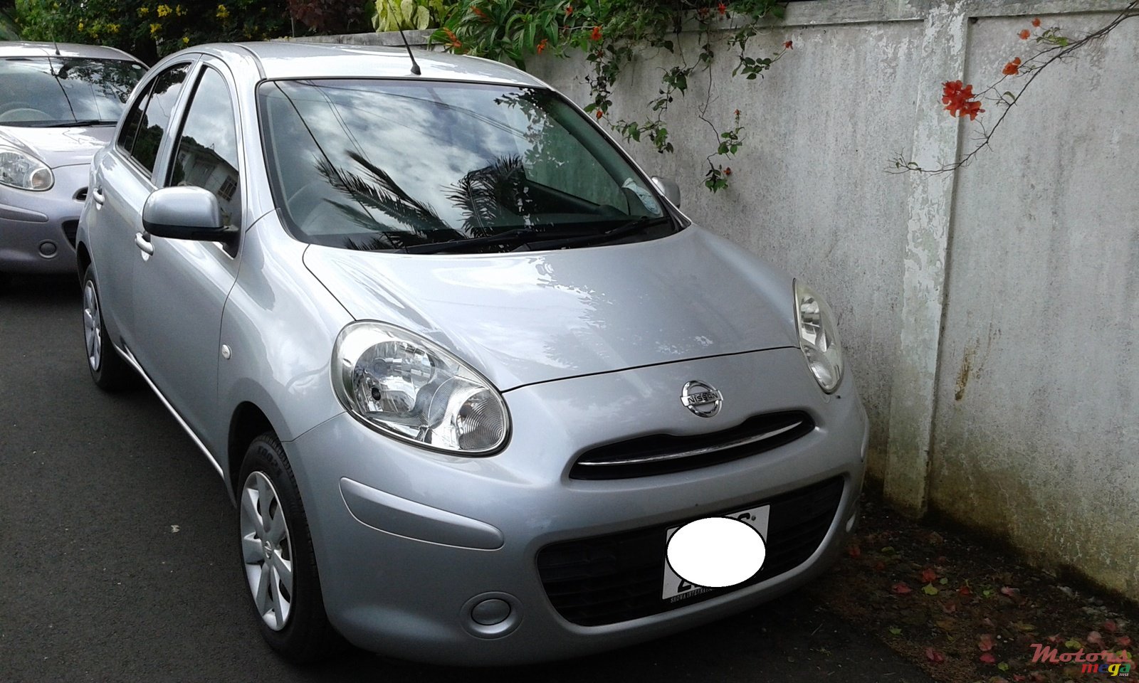 2011' Nissan Micra March AK13 photo #3