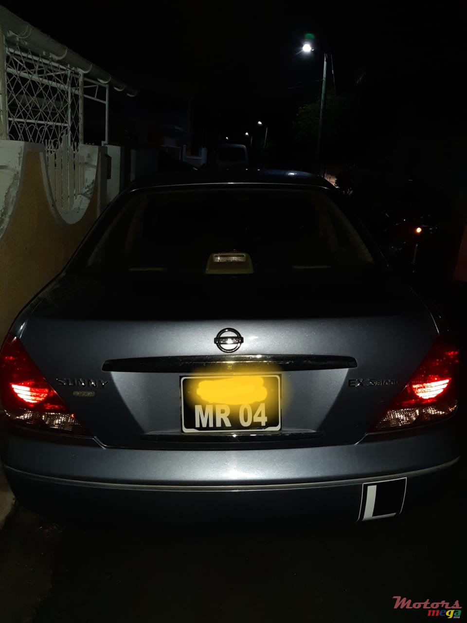 2004' Nissan Sunny VIP Full option photo #5