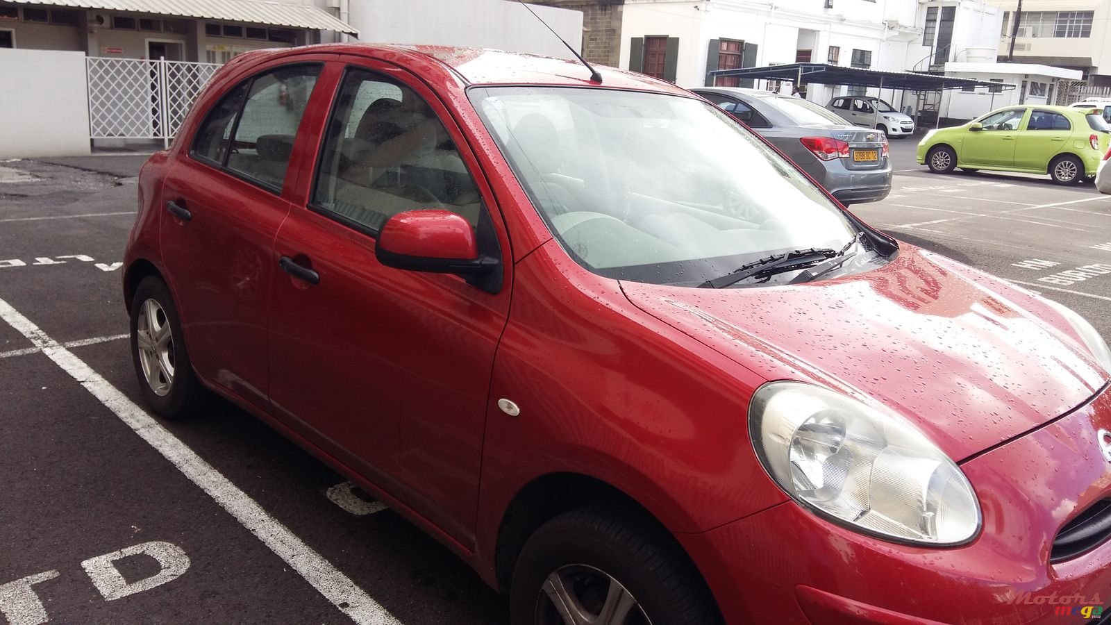 2012' Nissan Micra photo #2