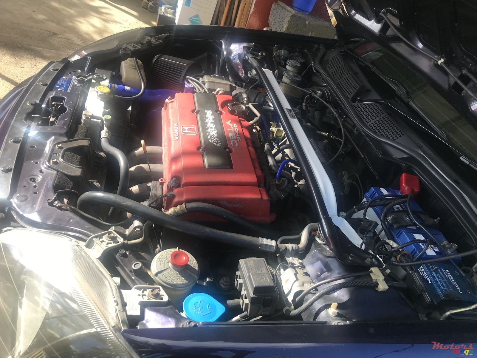 1999' Honda Civic VI RS   B16B engine photo #5