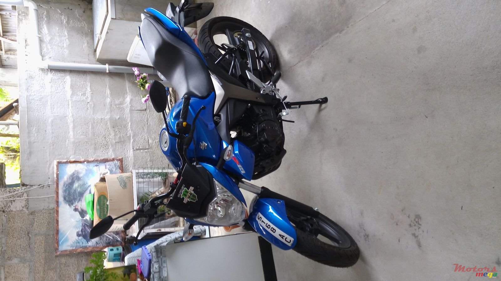 2017' Suzuki gixer photo #1