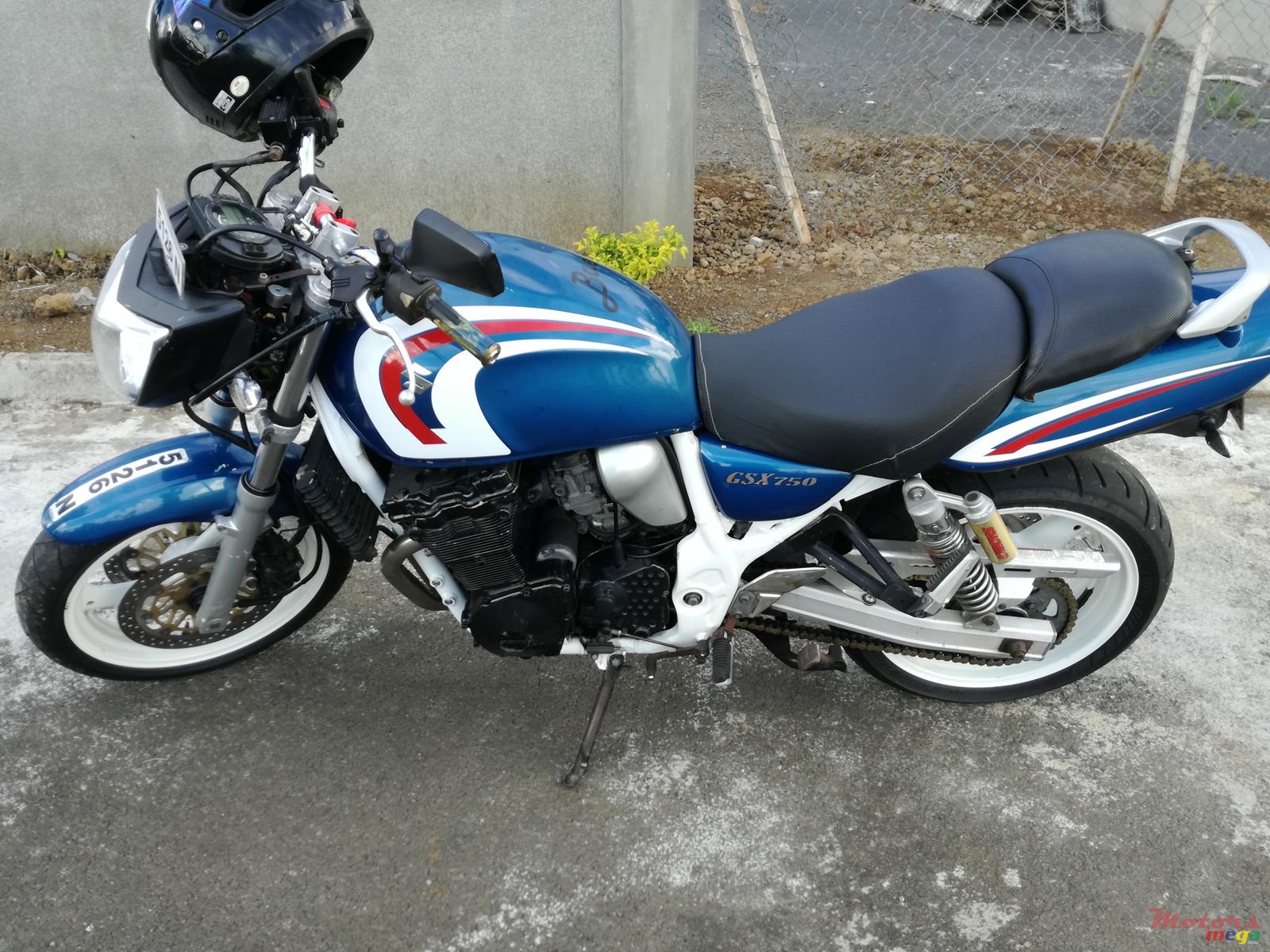 2004' Suzuki Inazuma photo #4