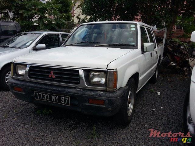 1997' Mitsubishi L 200 photo #2