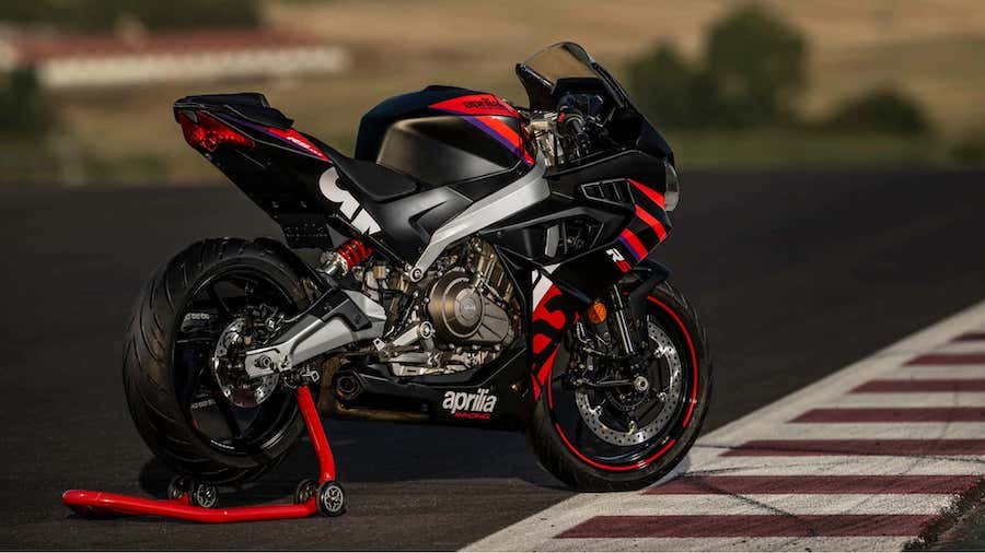 2024 Aprilia RS 457 Officially Launched At The 2023 MotoGP Misano