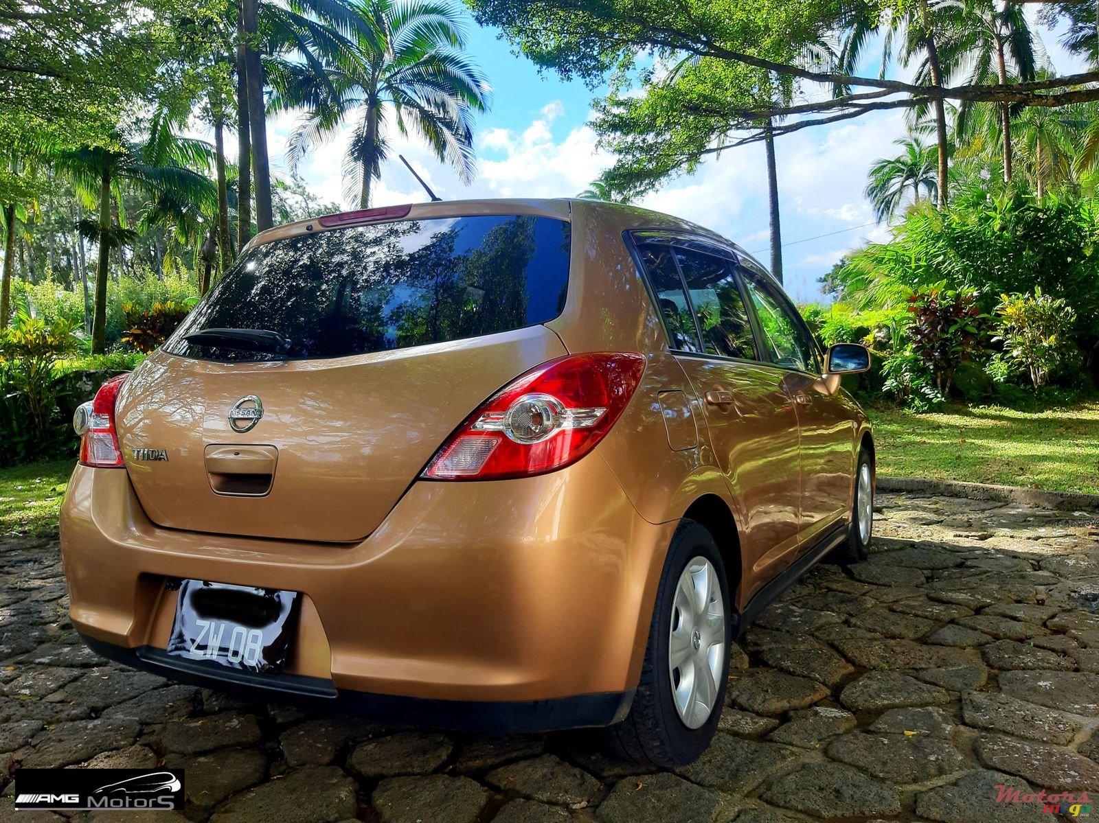 2008' Nissan Tiida photo #3