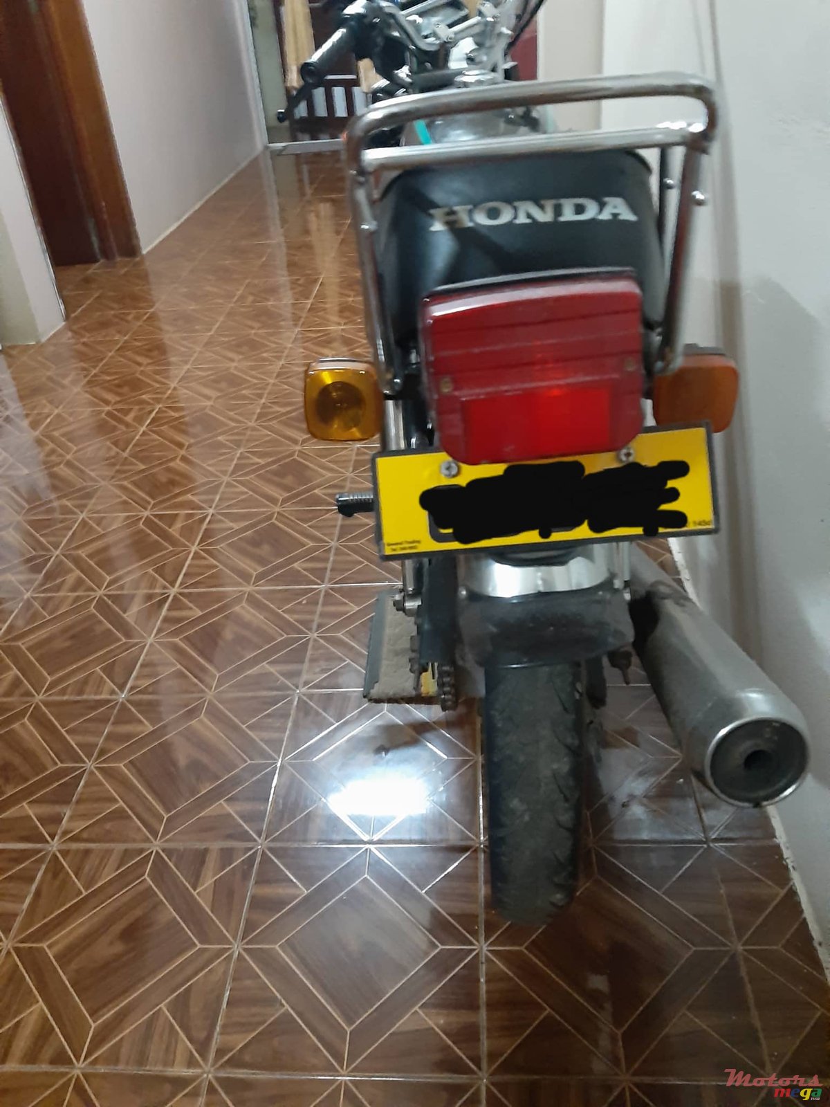 2009' Honda CG 125 photo #2