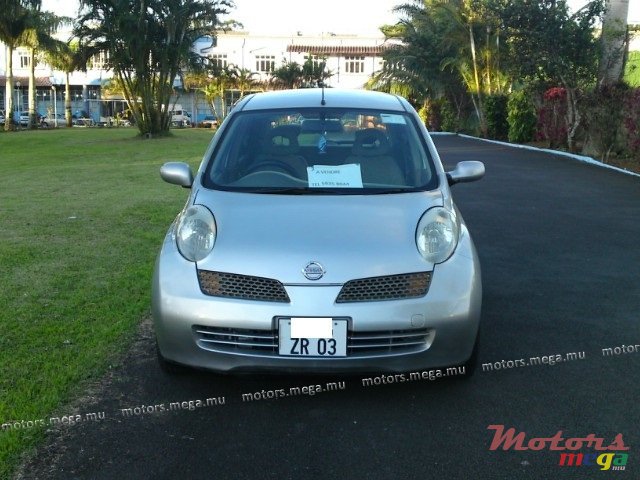 2003' Nissan march  photo #1