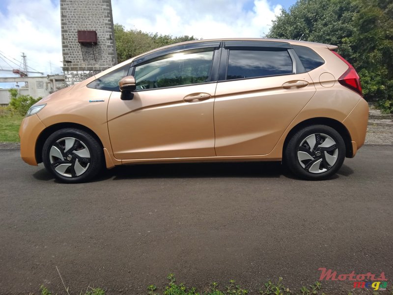 2014' Honda Fit photo #2