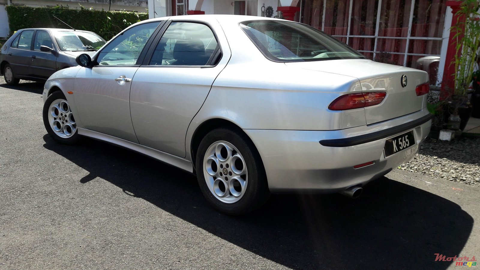 1999' Alfa Romeo 156 photo #1