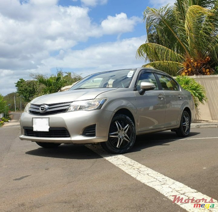 2012' Toyota Axio photo #1