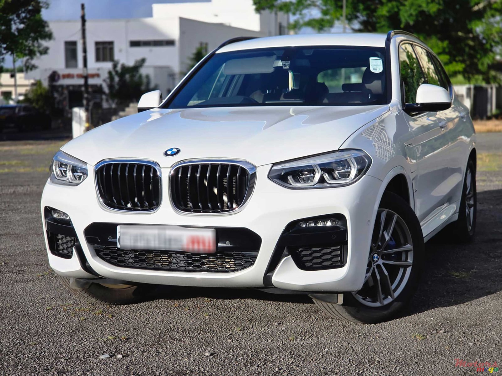 2020' BMW X3 30e MSport Line photo #1