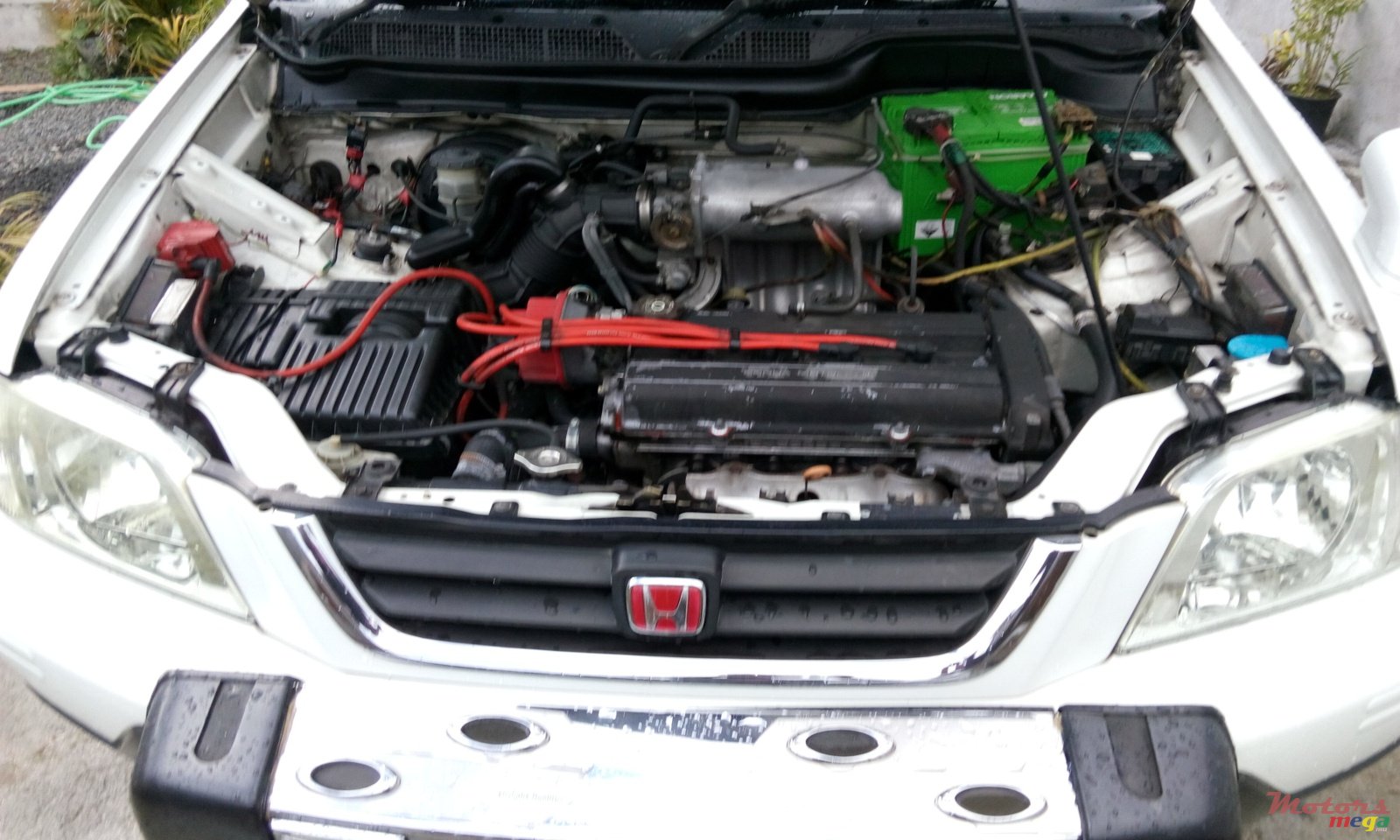 1998' Honda CR-V SUV— 2.0 AWD photo #2