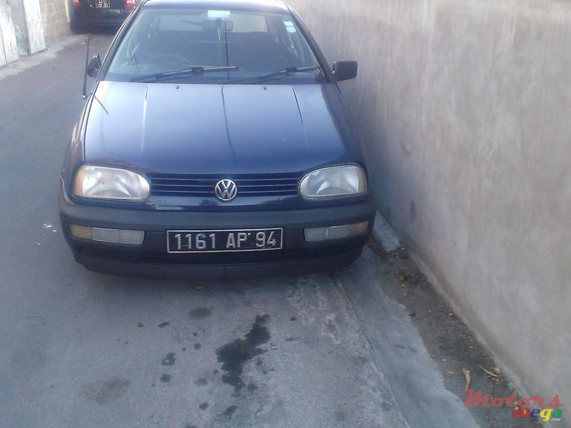 1994' Volkswagen rear light gti photo #1