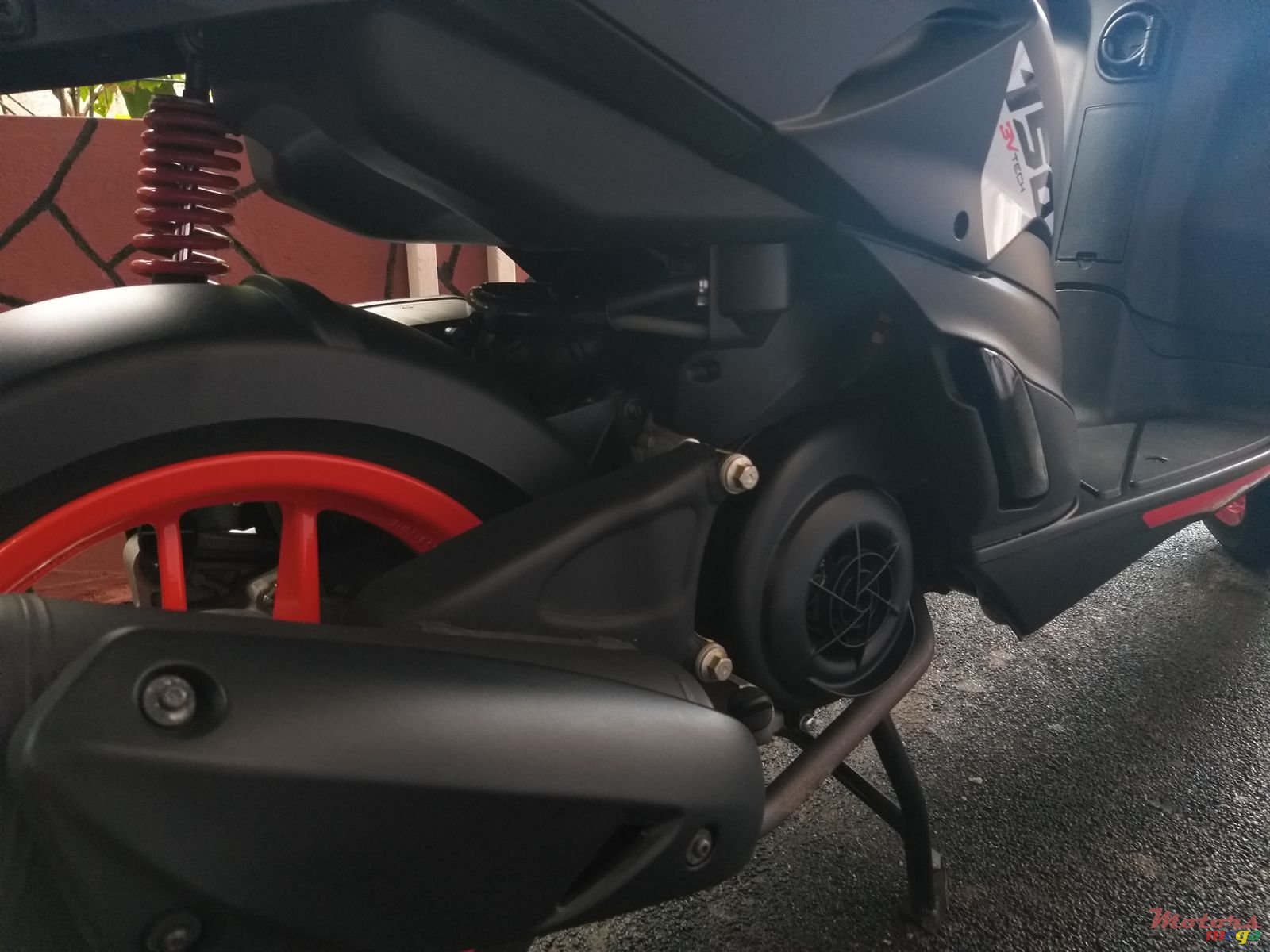 2019' Aprilia SR150 Race edition 2019 photo #5