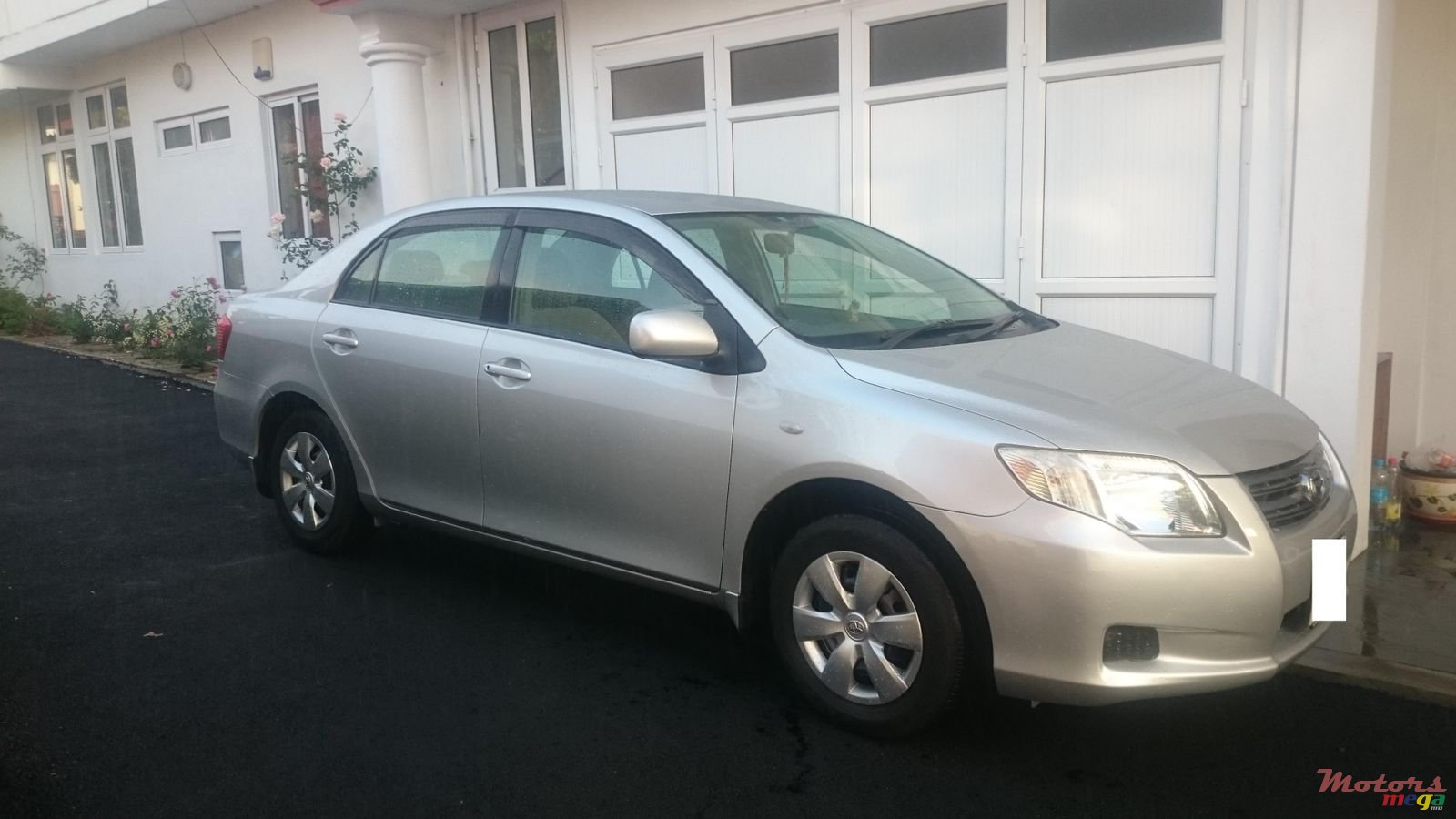 2008' Toyota Axio Grade x Manual photo #2