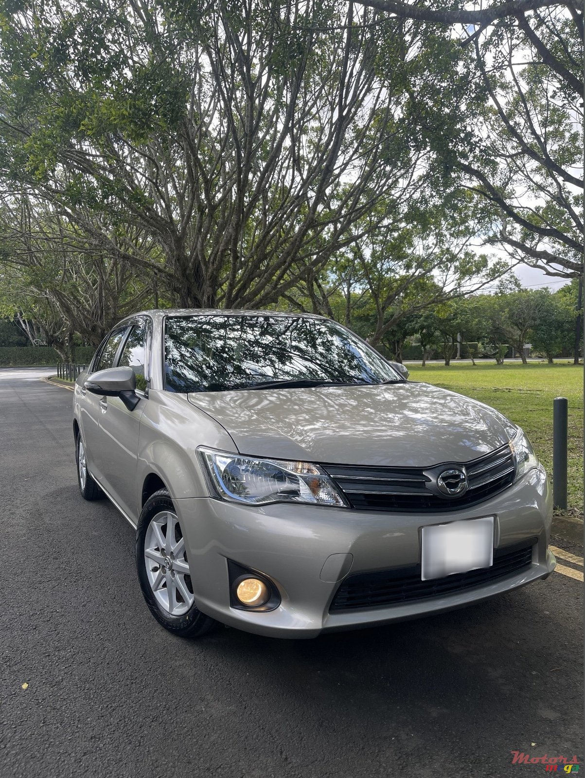 2014' Toyota Axio photo #1
