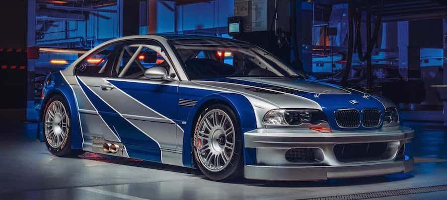 BMW Nerds Rejoice: The Need for Speed M3 GTR Is Now a Real Car