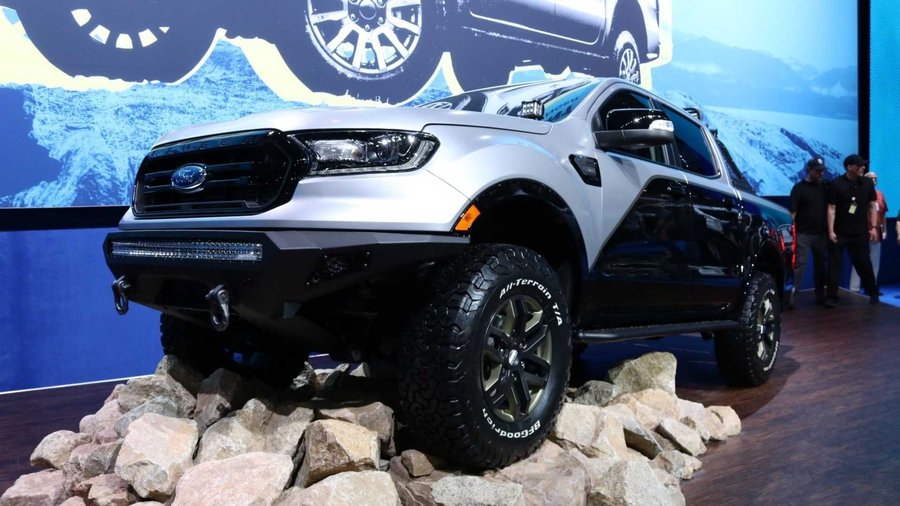 Ford Readies Ranger For SEMA With 7 Rugged Concept Trucks