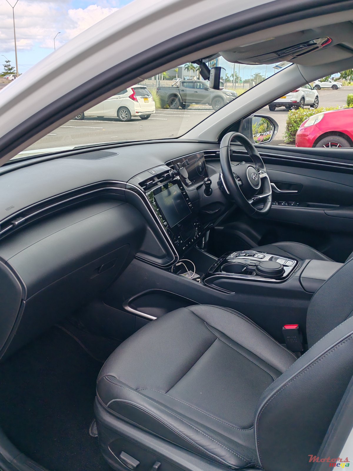 2022' Hyundai Tucson chromeline luxury photo #3
