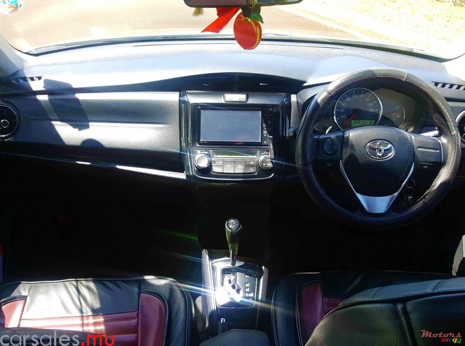 2016' Toyota Axio Grade G photo #6