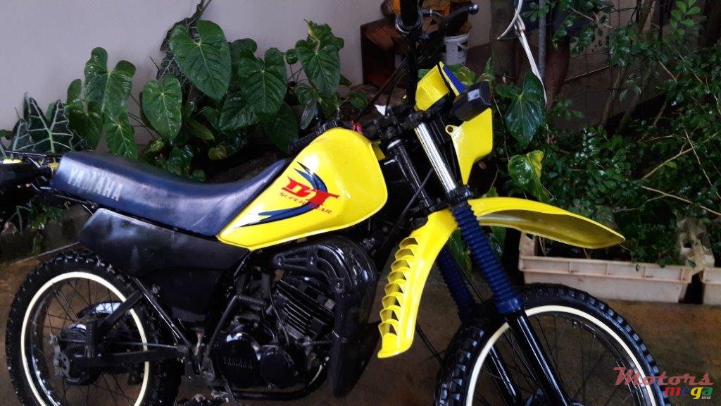 2000' Yamaha DT125 photo #1